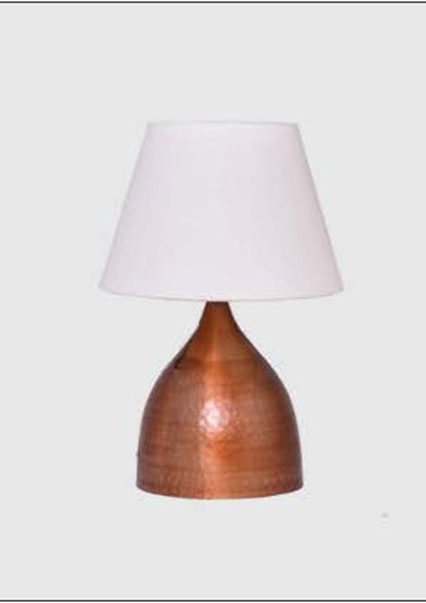 Beyond Lights - Copper Table Lamp- GL